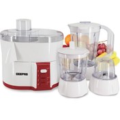 تصویر غذاساز 4 کاره جی پاس مدل GSB9890 Geepas GSB9890 4-in-1 Food Processor