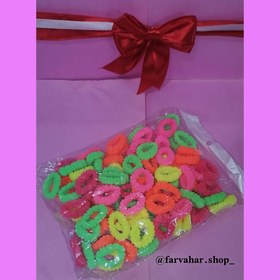 تصویر کش موی حوله ای کش موی حوله ای کوچک