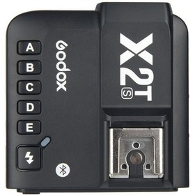 تصویر فرستنده گودکس Godox X2T-S 2.4 GHz TTL Wireless Flash Trigger for Sony Godox X2T-S 2.4 GHz TTL Wireless Flash Trigger for Sony