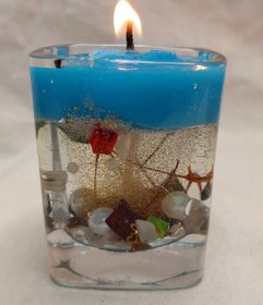 تصویر شمع پک کامل شب و روز پناه pk/a - آبی candle panah