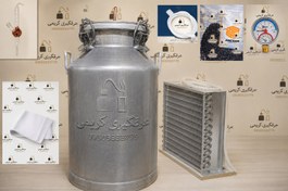 تصویر دستگاه عرقگیری ۵۰ لیتری استیل با کندانسور برقی 