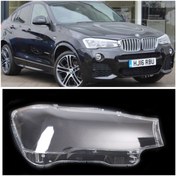 تصویر طلق چراغ جلو bmw x4 بی ام و اصلی 