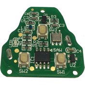 تصویر کیت ریموت خودرو کد 708-KB مناسب برای برلیانس H230 