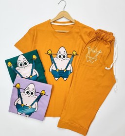 تصویر تیشرت شلوارک پاتریک کپلو کد ۵۴۵ 