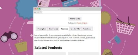 تصویر دانلود افزونه YITH WooCommerce Tab Manager Premium 