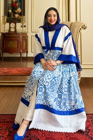 تصویر عبا سلطنتی Luxury abaya