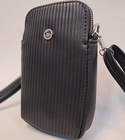 تصویر کیف موبایلی مشکی Dior 