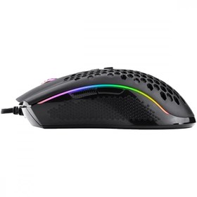 تصویر ماوس گیمینگ باسیم ردراگون مدل STORM M808 Redragon STORM M808 RGB Wired Gaming Mouse