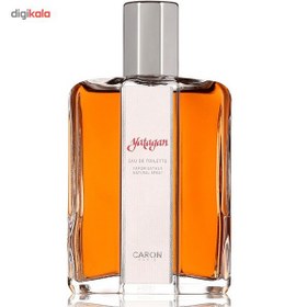 تصویر ادو تویلت مردانه مدل Yatagan حجم 125 میل کرون Caron Eau De Toilette Yatagan For Men 125ml