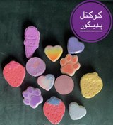 تصویر کوکتل پدیکور کوکتل پدیکور