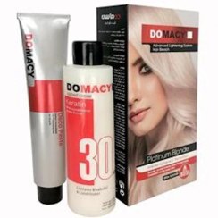 تصویر کرم پلاتینیوم دوماسی Deco Cream Platinum Blonde Domacy