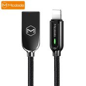 تصویر کابل مبدل لایتنینگ هوشمند با قابلیت قطع خودکار جریان مدل Mcdodo Auto Power Off CA-4601 ا Mcdodo Auto Power Off CA-4601 Mcdodo Auto Power Off CA-4601