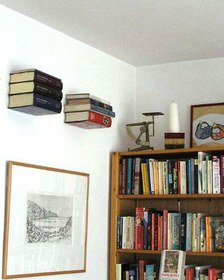 تصویر شلف دیواری کتاب مدل معلق 1 desar-small-wall-shelf-01