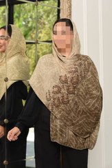 تصویر شال زنانه دور لمه شیک وراحت 