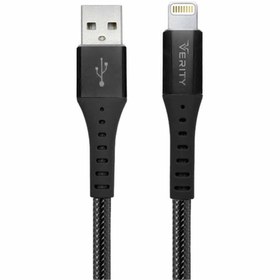 تصویر کابل تبدیل USB به لایتنینگ وریتی مدل CB3132i طول 1 متر 