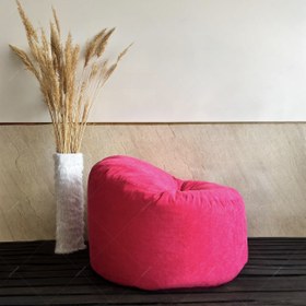 تصویر مبل شنی کامفیF(پارچه ترک)-Comfy 