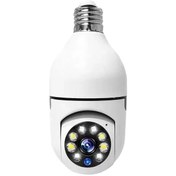 تصویر دوربین لامپی چرخشی نرم افزار icsee ا bulb camera icsee bulb camera icsee