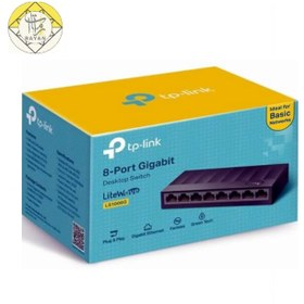 تصویر سوییچ 8 پورت گیگابیت و دسکتاپ تی پی-لینک مدلTL-SG1008D 