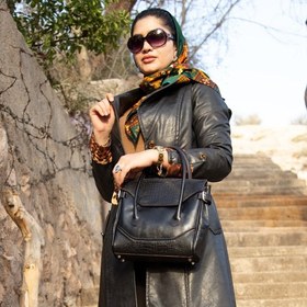 تصویر کیف مجلسی چرم آلفا 