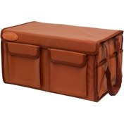 تصویر کیف نظم دهنده صندوق عقب خودرو بابل کارپت مدل Super - کرم 