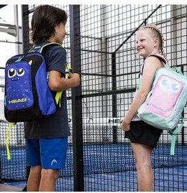 تصویر کیف تنیس کوله پشتی جغد کودکان Head 