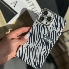 تصویر قاب Lucky طرح گور خر 