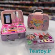 تصویر ست اسباب بازی آرایشی کیفی مدل Beauty Make-up برای کودک و نوجوان 