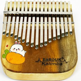 تصویر بچه کالیمبا باروک طرح خرگوشی 