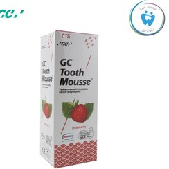 تصویر خمیر دندان GC توت فرنگی حجم ۳۵ میلی لیتر 