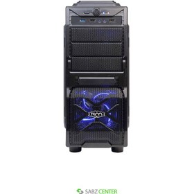 تصویر کیس سری گیمینگ تسکو مدل 4614 TC VA-4614 Mid Tower Case