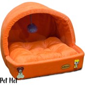 تصویر جای خواب مسقف همراه توپ بازی سایز 2 