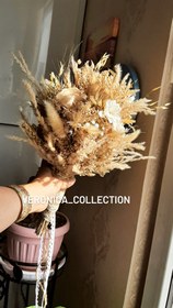 تصویر ست دسته گل دریایی و تاج دریایی set dastehgol va taj daryayi