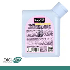 تصویر ژل لوبریکانت موزی کاپوت مدل Exciting حجم ۹۰ میل 