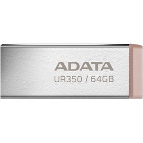 تصویر فلش 64 گیگ ای دیتا Adata UR350 USB3.2 ADATA UR350 USB3.2 FLASH DRIVE