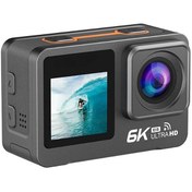 تصویر دوربین ورزشی 6K 