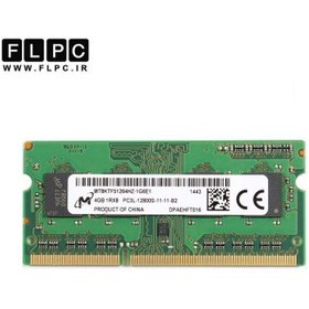 تصویر رم لپ تاپ 4 گیگ Micron DDR3-PC3L (1600-12800) کارکرده 