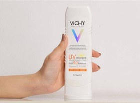 تصویر ضد آفتاب SPF50 ویشی Vichy مدل CPROTECT 