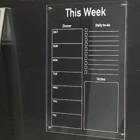 تصویر پلنر آهنربایی پلکسی گلس 