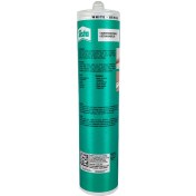 تصویر چسب ماستیک درزگیر سفید آکرلیک سیستا 280 میلی لیتر 