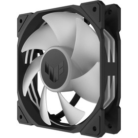 تصویر فن کیس ایسوس TUF TR120 BLACK FAN CASE ASUS TUF TR120 BLACK