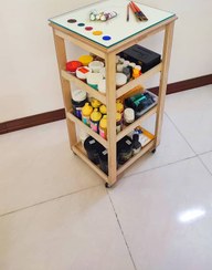 تصویر ترالی ۳ طبقه 