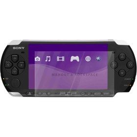 تصویر محافظ صفحه هیدروژل برند راکسپیس و ماهوت مناسب کنسول بازی SONY psp 3000 