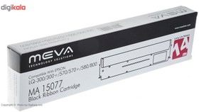 تصویر ریبون پرینتر سوزنی میوا مدل MA 15077 Meva MA 15077 Impact Printer Ribbon