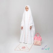 تصویر ست جشن تکلیف سوگند (کیف،چادر،سجاده) 