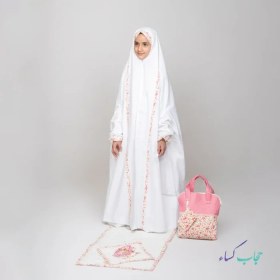 تصویر ست جشن تکلیف سوگند (کیف،چادر،سجاده) 