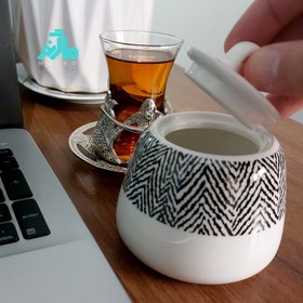 تصویر قندان دنی هوم کد 00181 