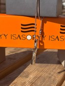 تصویر گردنبند پیچ با حکاکی میخی 