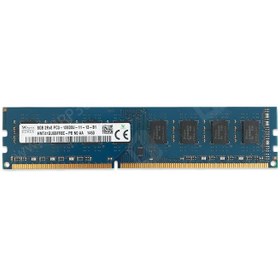 تصویر رم دسکتاپ اس کی هاینیکس 8 گیگ RAM PC SK-hynix DDR3 1600 8G 