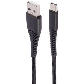 تصویر کابل تبدیل USB به Type-C بیاند مدل BUC-302 طول 2 متر 