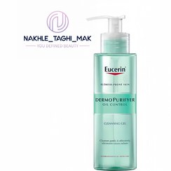 تصویر ژل شستشوی اوسرین EUCERIN مدل درما پوریفایر DERMO PURIFYER 